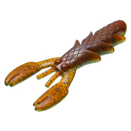 SvartZonker King Craw Junior (6-pack) - Green Pumpkin