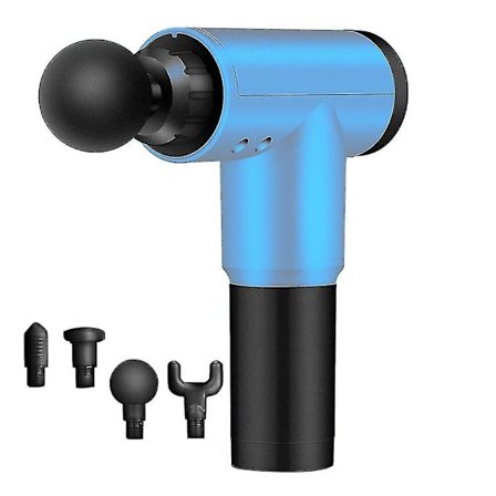 Sähköinen lihaskalvopistooli hierontalaite, kädessä pidettävä syväkudoshierontalaite