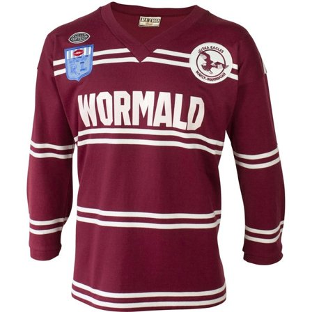 Mordely Manly ea Eagles Nrl 1987 Retro Jersey