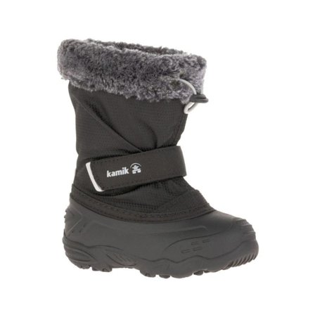 Kamik Kids' Mini T Children lined boots Black 23