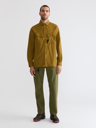 Klättermusen Syn LS Shirt Herren - Juniper Green - XL