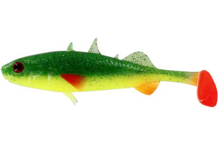 Westin Stanley the Stickleback Shadtail 7,5cm 4g 6-pack Fireflake
