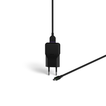 LADER 220V MICRO USB 2,4A