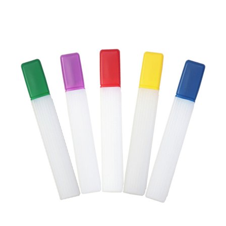 Oppbevaringsboks for strikkepinner Fargerike smykker Perle Små smuler Diamant