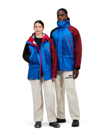 Berghaus Bg U Storm 25 Jkt - Blue - M