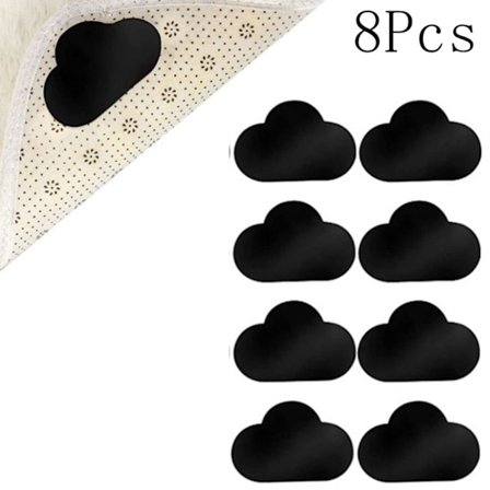 Lattiamaton kiinnitys Liukumaton tarra 8kpl 8kpl