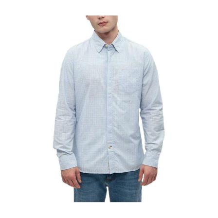 Pepe Jeans Shirt Blå, Herre