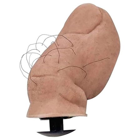 Rolig Toe Sko Berlocker Skodekoration Berlocker HÅRIG HÅRIG