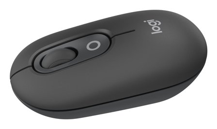 Logitech POP MOUSE WITH EMOJI GRAPHITE - EMEA28I-935 PERP