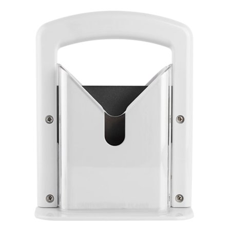 Ruostumattomasta teräksestä valmistettu Bagel-giljotiini Leivänleikkuri Paahtoleipä Viipalointi Keittiöväline