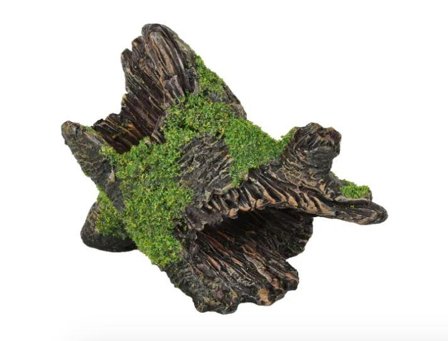 Akvariedekorasjon Trestubbe - 11cm