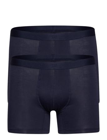 Panos Emporio Eco Boxer Brief 2Pk Boxerkalsonger Blå Panos Emporio
