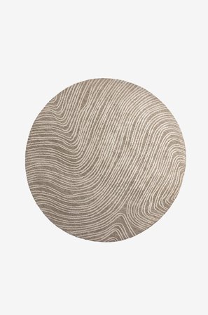 VIND - Matta Melle - Beige - Slätvävda mattor - 200 - Från Homeroom