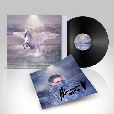 Sulle ali del cavallo bianco (lp nero + Cosmo