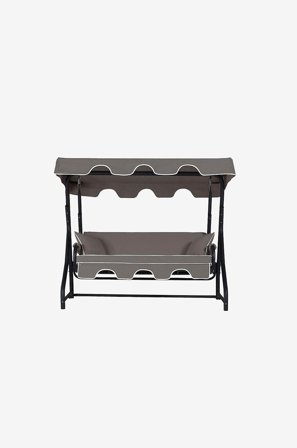 Hanah Home - Hagesving Ruta - Grå - Hengekøyer & hengestoler - Fra Homeroom