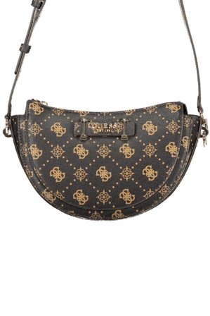 Guess Jeans Borsa Donna Marrone