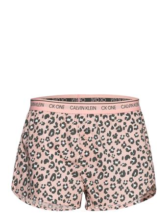 Sleep Short Shortsit Monivärinen/Kuvioitu Calvin Klein