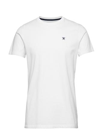Ss Logo Tee White Hackett London