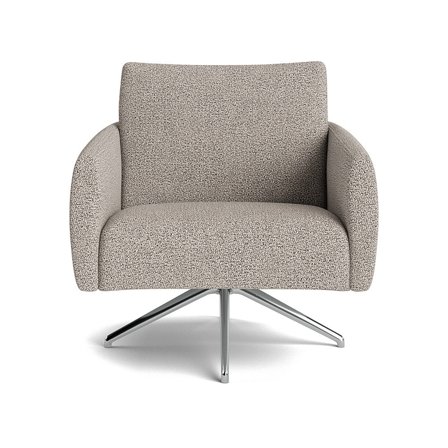 Chroma lænestol - Beige - 79x85x79 - Lænestol