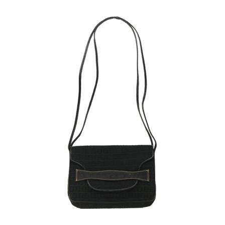 Fendi Vintage, Shoulder Bags Zwart, Dames, Maat:ONE Size
