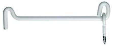 PN-BESLAG STORMKROK 3441 HVIT 208MM