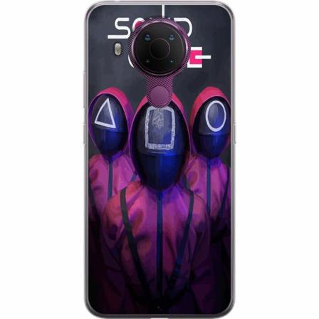 Nokia 5.4 Mjukt Skal - Squid Game