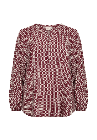 Wasabi Concept WA-Nora 1 Blouse Blusar Dam Röd +M