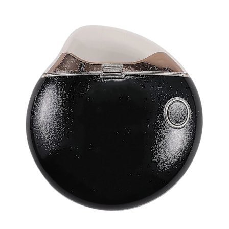 Sort Elektrisk Negleklipper Trimmer Cutter Manicure Værktøj Til Alle Aldre Venlig Designet Til Alle