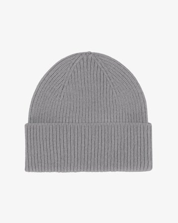 Merino Wool Beanie - Heather Grey - Female - One Size