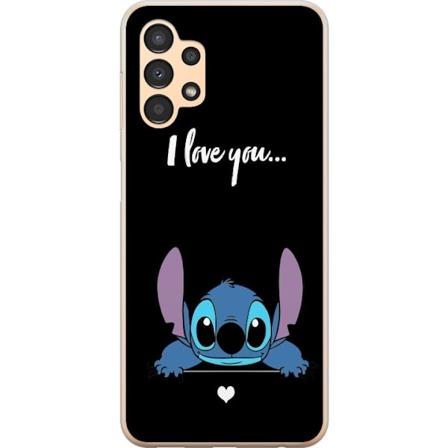 Samsung Galaxy A13 L pin kyv kuori Stitch Min Rakastan S