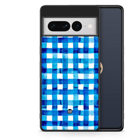Bjornberry Skal Google Pixel 7 Pro - Blå Ränder