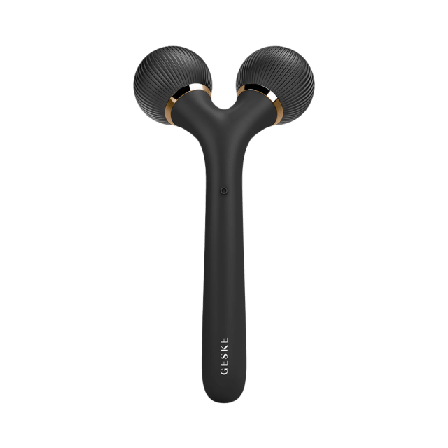 GESKE Sonic Facial & Body Roller | 4 in 1 Tillbehör Unisex Grå 106g
