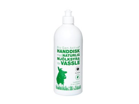 BIO GEN ACTIVE Handdiskmedel 500ml - Lyreco - Städ och hygien - Diskrengöring - Handdiskmedel