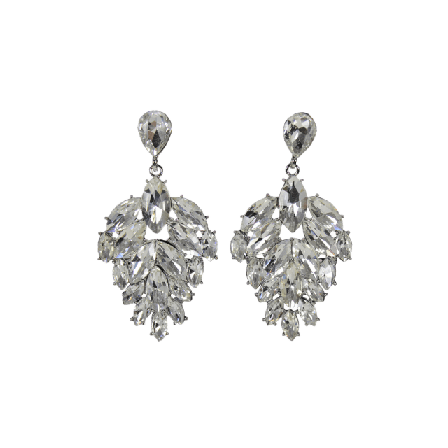 Complement Statement örhänge Örhängen Dam Vit