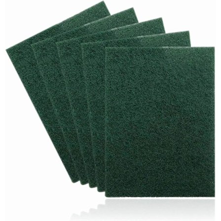 Flerbruks skuresvamp oppvask rengjøring skrubber svamper kraftig catering kjøkken bad husholdningsverktøy 5 stk