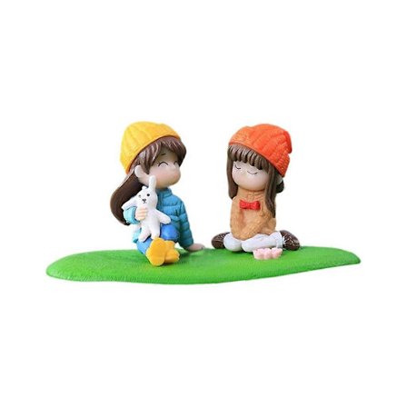 Fehave Tilbehør Udendørs Feer til Miniature Figurer til Fehaver