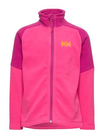 Jr Daybreaker 2.0 Jacket Outerwear Fleece Outerwear Fleece Jackets Lyserød Helly Hansen
