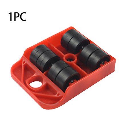 Möbeltransportverktyg Transport Shifter Flyttningshjul Slider Remover Roller Tung