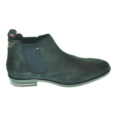 Tommy Hilfiger, Chelsea Boots 212Hil 10 Blauw, Heren, Maat:41 EU