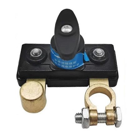 Akun katkaisukytkin Eristin Sammutuskytkin 12V 24V Universaali Akun Navan Vuodonestokytkin