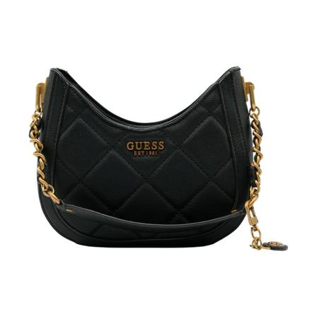 Guess, Shoulder Bags Zwart, Dames, Maat:ONE Size