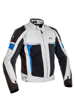 Giacca Moto Richa Airstream-X Grigio/Blu XL