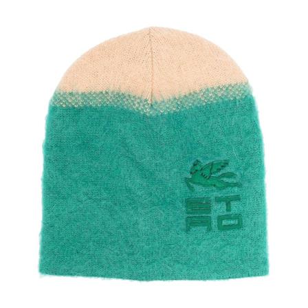 Etro Beanies , Groen , Heren , Maat: ONE Size Hoeden