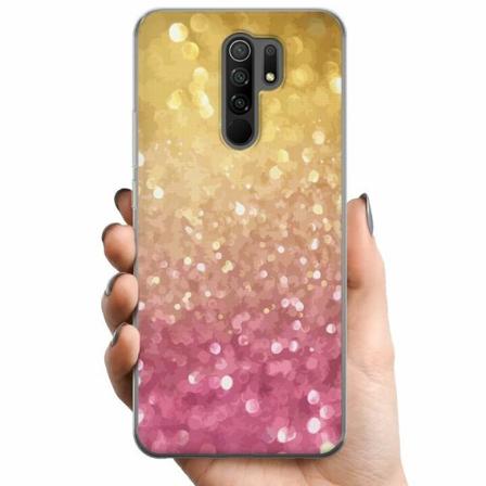 Xiaomi Redmi 9 Tpu Mobilskal Glitter