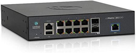 CAMBIUM NETWORKS cnMatrix EX2010 - switch - 10 porter - Styrt - rackmonterbar