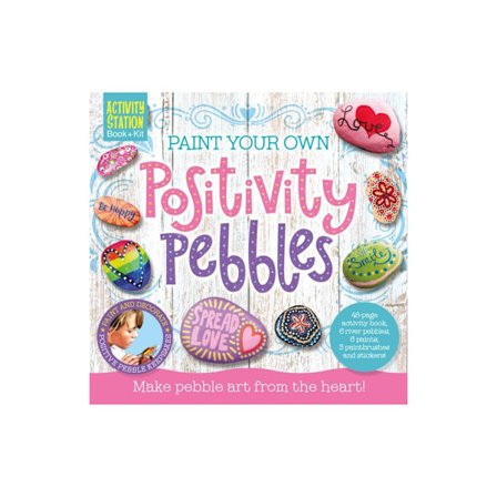 Paint Your Own Positivity Pebbles (häftad, eng)