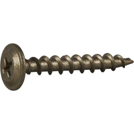 ESSVE 579532 Monteringsskrue 4,5 mm Ø, CorrSeal, PH2, skarp spiss 32 mm, 250-pakning, Innfesting