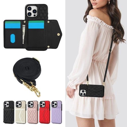 (For Samsung Galaxy S24) Holdbart mobildeksel med sterk magnetisk svart