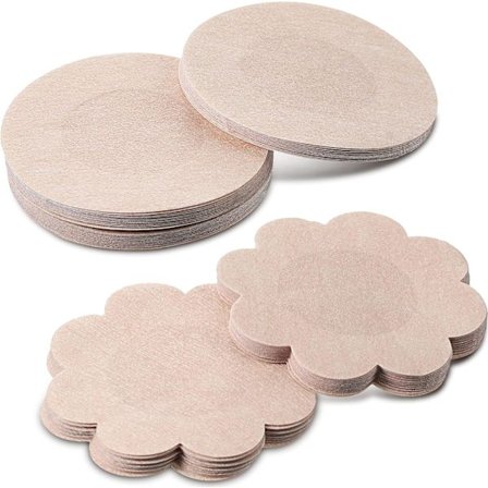 40 par engångsbröstvårtsskydd Självhäftande bröstvårtor