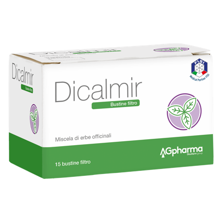Dicalmir Miscela Erbe 15 Buste 2g
